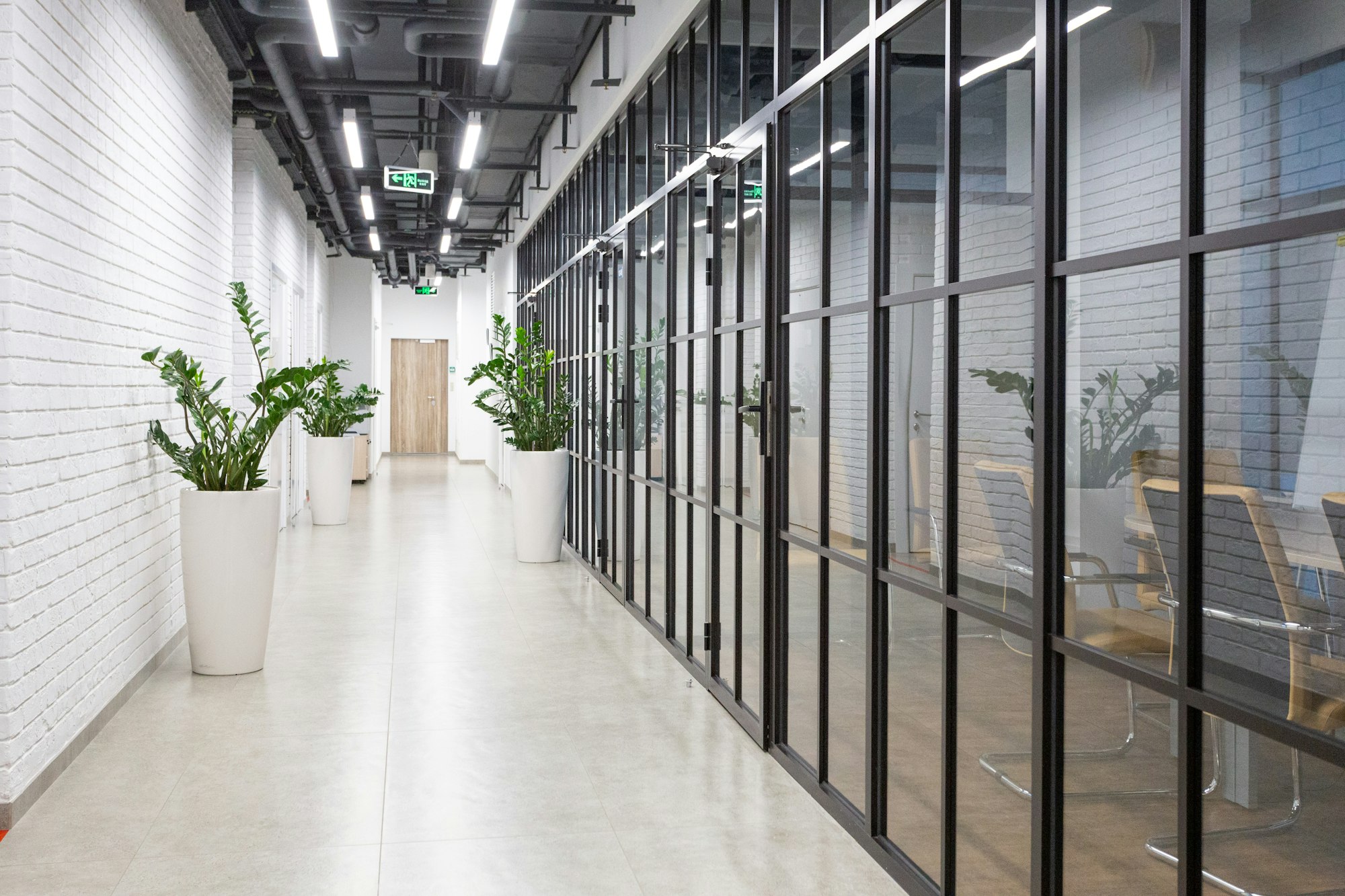 ASCA Audit and Advisory modern office interior in Dubai