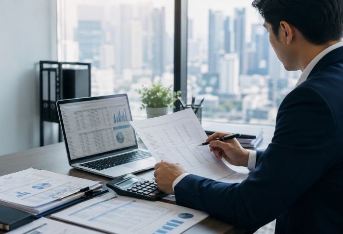 Accounting dashboards and MIS reports