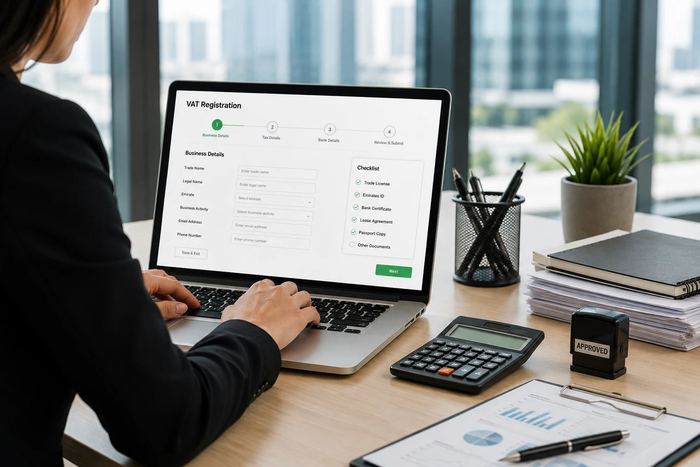 VAT registration guide for UAE businesses