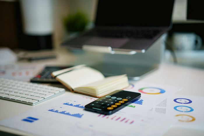 Business valuation in the financial district
