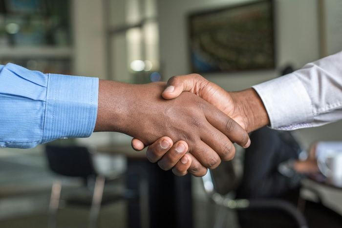 Trusted client partnership handshake