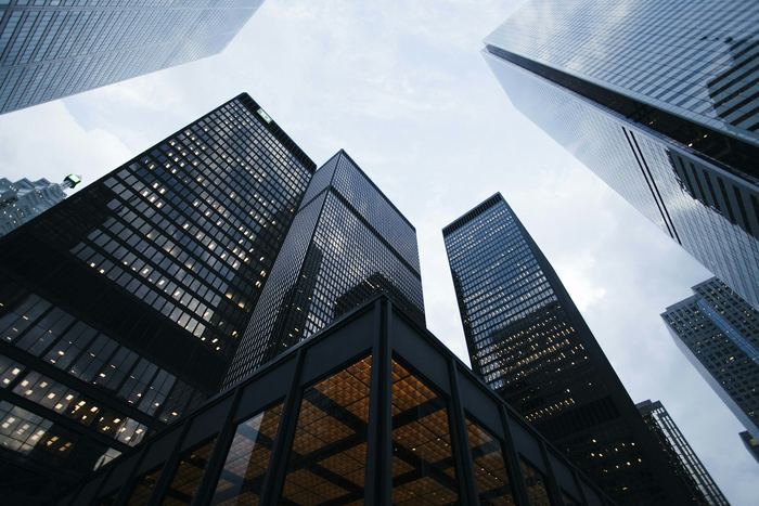 Corporate towers in Dubai
