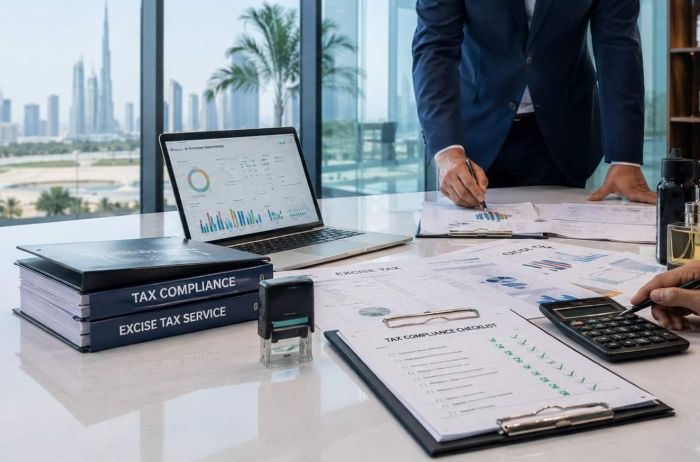 Tax compliance consultation meeting