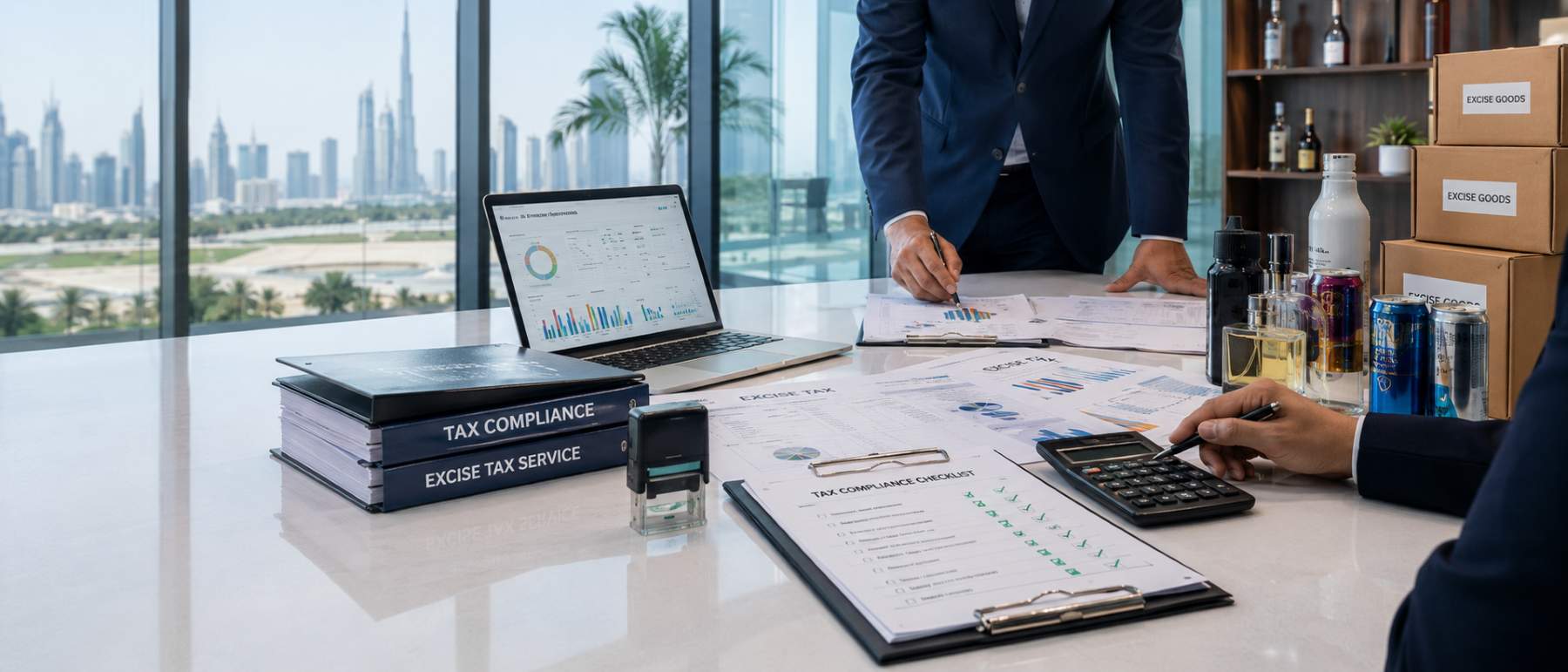 Tax Compliance & Excise in Dubai, UAE
